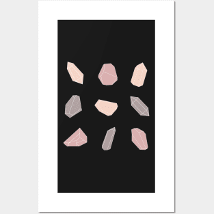 Witch aesthetic pastel crystals Posters and Art